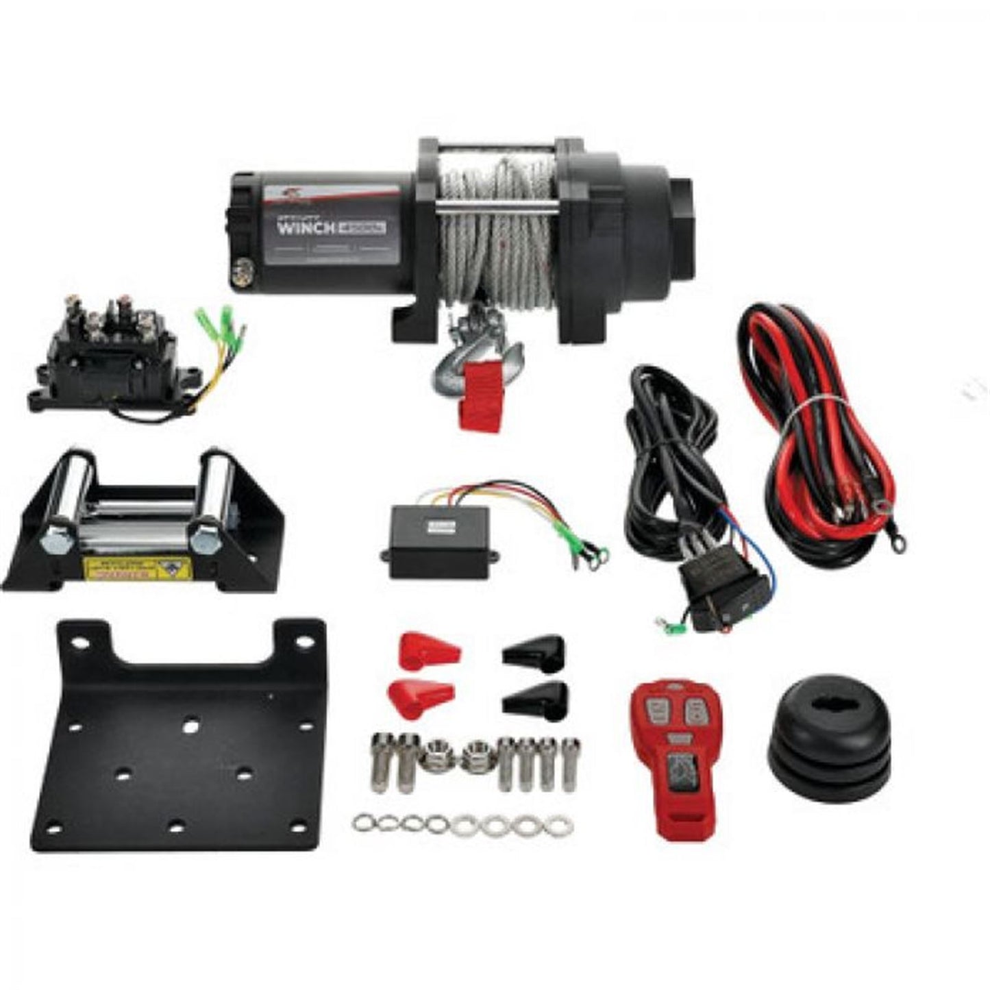 All Balls Winch Hardware Kit - 4 Bolt 470-01003_1094383