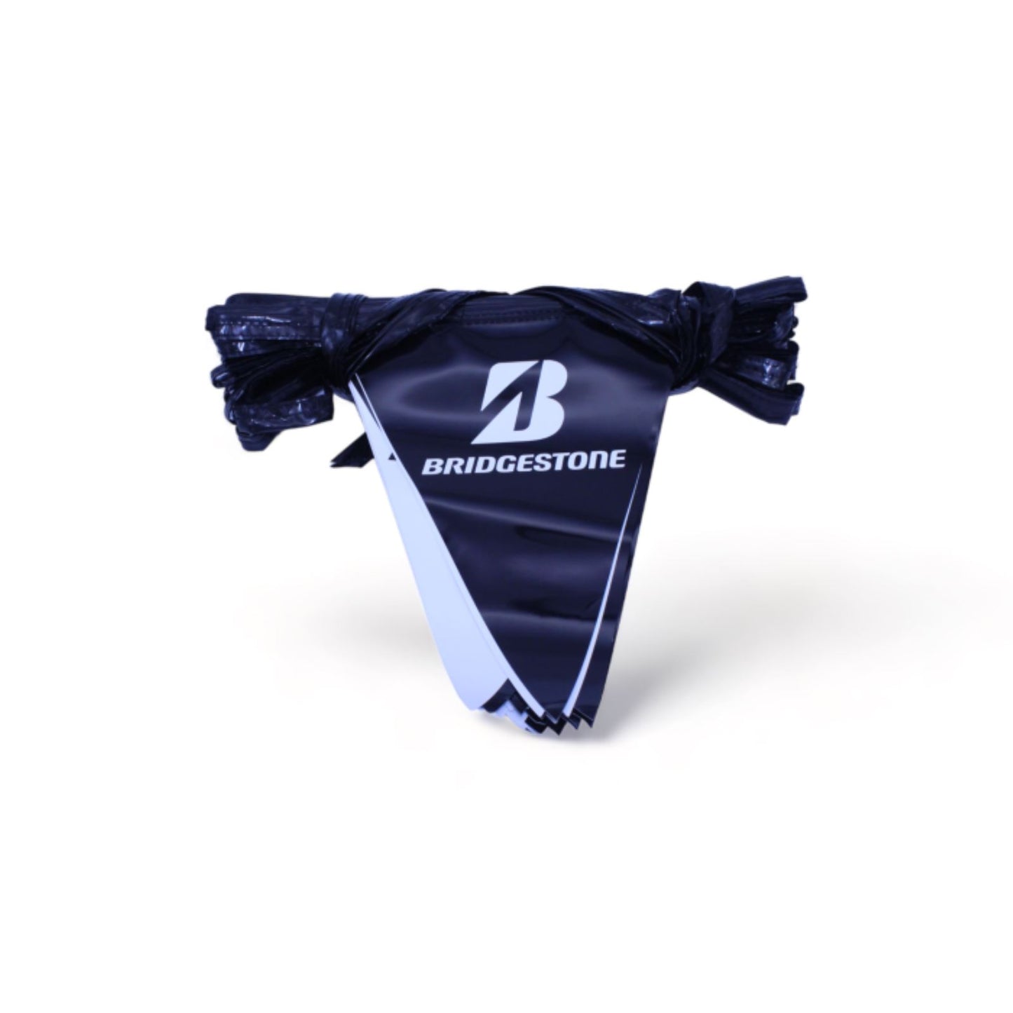 Bridgestone Repeating Pennants - Black and White - 42' Long TE6210025_1172130