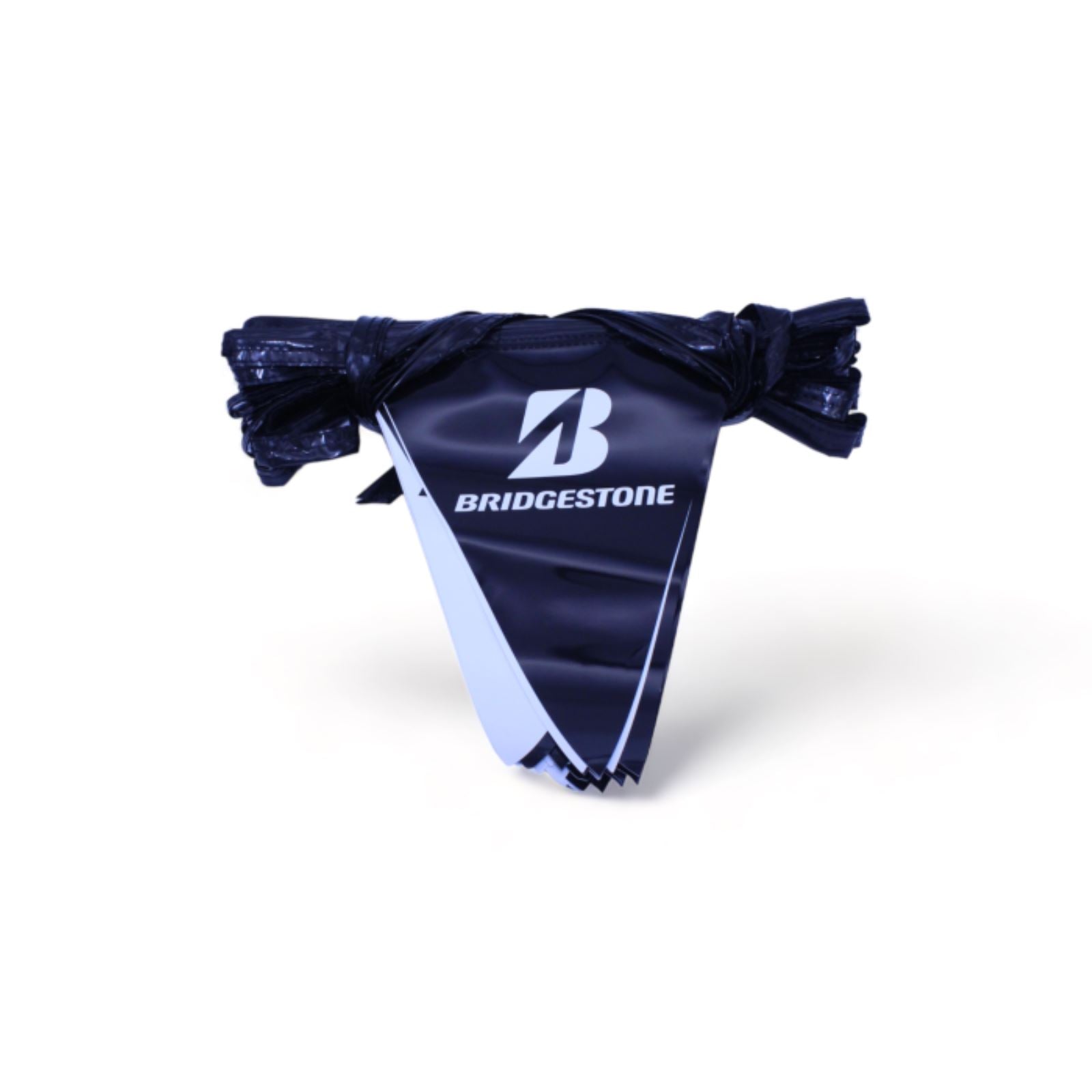 Bridgestone Repeating Pennants - Black and White - 42' Long TE6210025_1172130