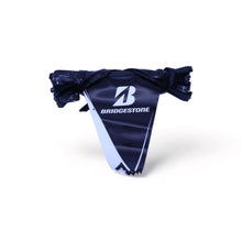 Bridgestone Repeating Pennants - Black and White - 42' Long TE6210025_1172130