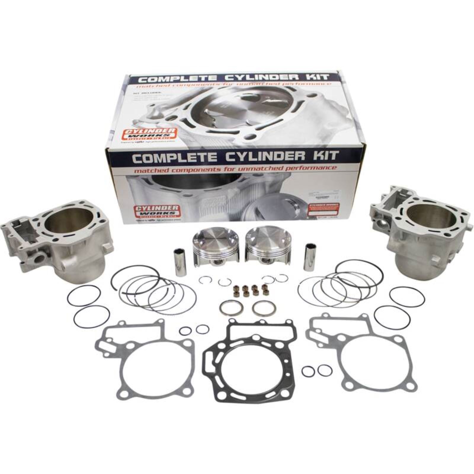 Cylinder Works Cylinder Kit HC 85.00/STD 11.5:1 Compatible with Kawasaki [MPN: 30007-K03HC]_1617646