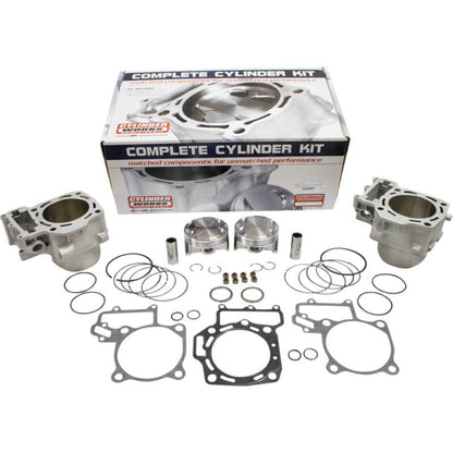 Cylinder Works Cylinder Kit HC 85.00/STD 11.5:1 Compatible with Kawasaki [MPN: 30007-K03HC]_1617646