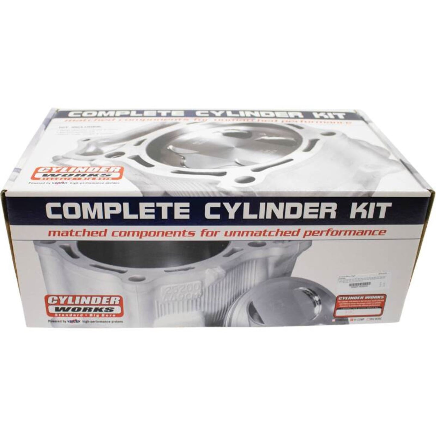 Cylinder Works Cylinder Kit HC 85.00/STD 11.5:1 Compatible with Kawasaki [MPN: 30007-K03HC]_1617661