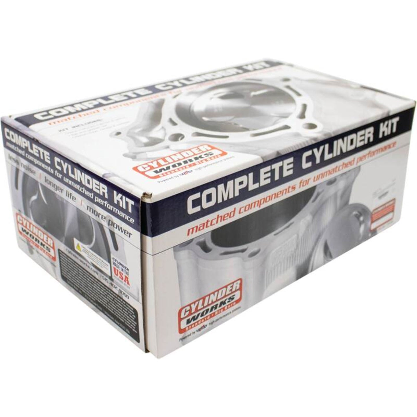 Cylinder Works Cylinder Kit HC 85.00/STD 11.5:1 Compatible with Kawasaki [MPN: 30007-K03HC]_1617660
