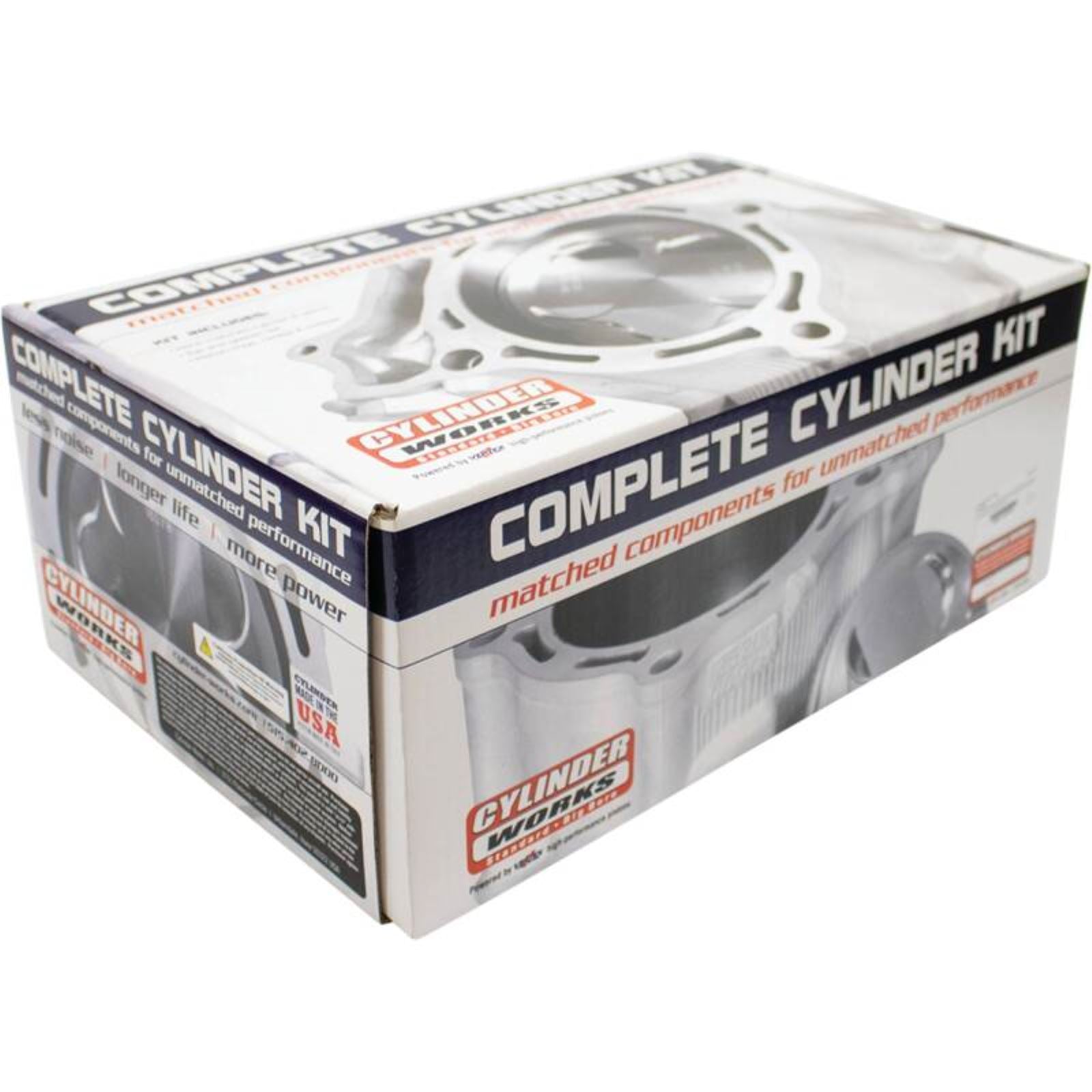 Cylinder Works Cylinder Kit HC 85.00/STD 11.5:1 Compatible with Kawasaki [MPN: 30007-K03HC]_1617660