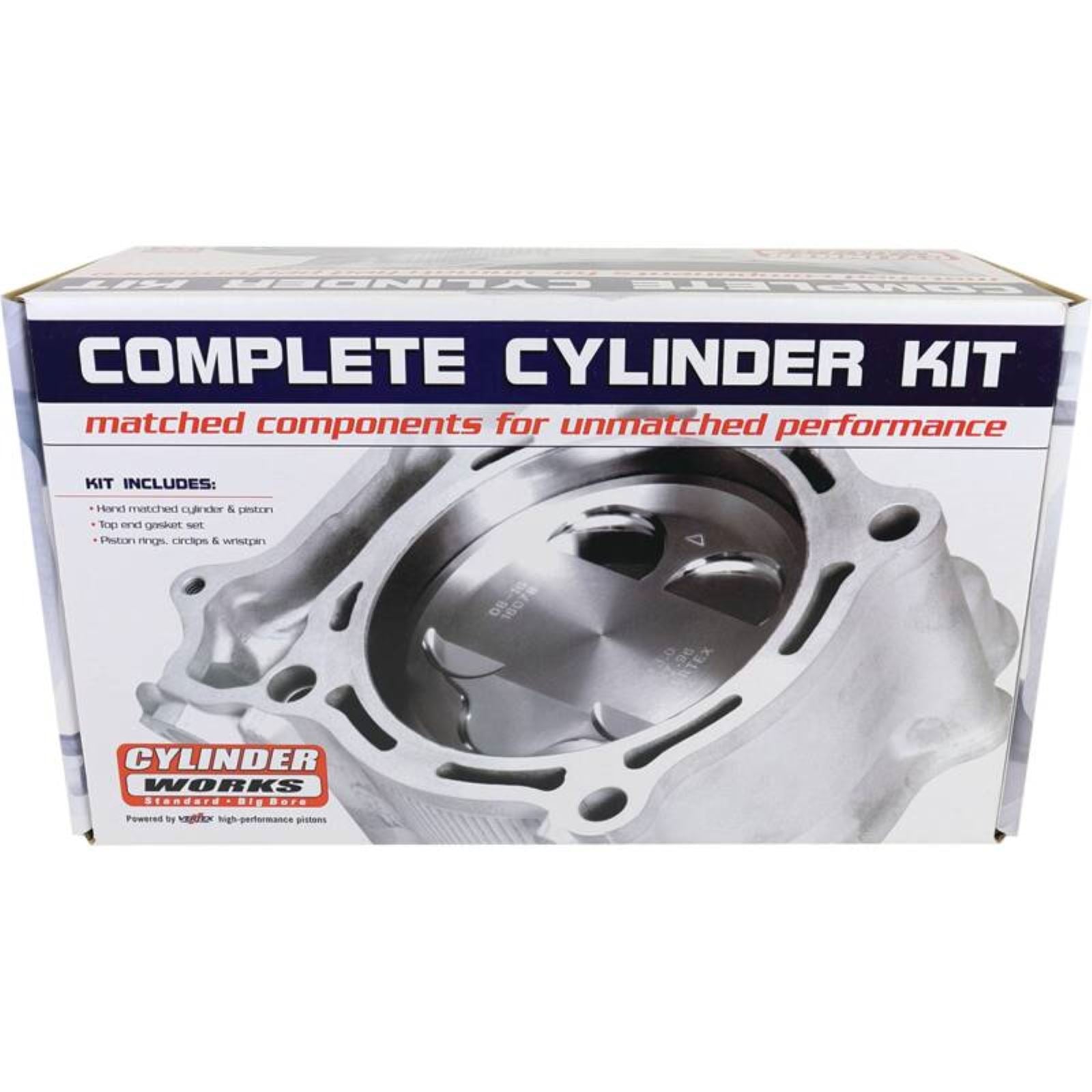 Cylinder Works Cylinder Kit 85.00/STD 9.3:1 Compatible with Kawasaki [MPN: 30007-K04]_1617836