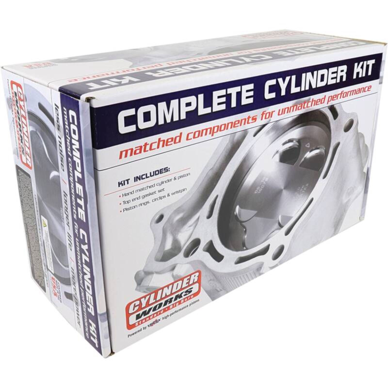 Cylinder Works Cylinder Kit 85.00/STD 9.3:1 Compatible with Kawasaki [MPN: 30007-K04]_1617837