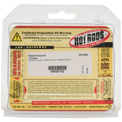Hot Rods Water Pump Kit  HR00151_1135468