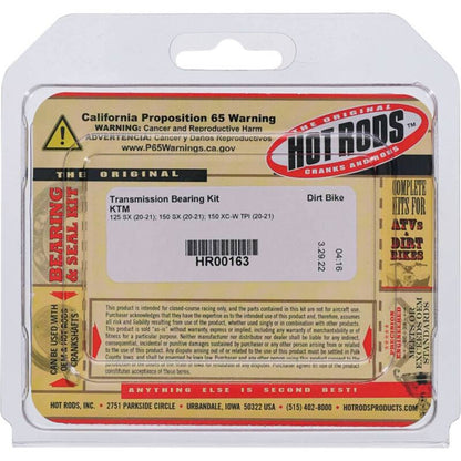 Hot Rods Transmission Bearing Kit  HR00163_1649729