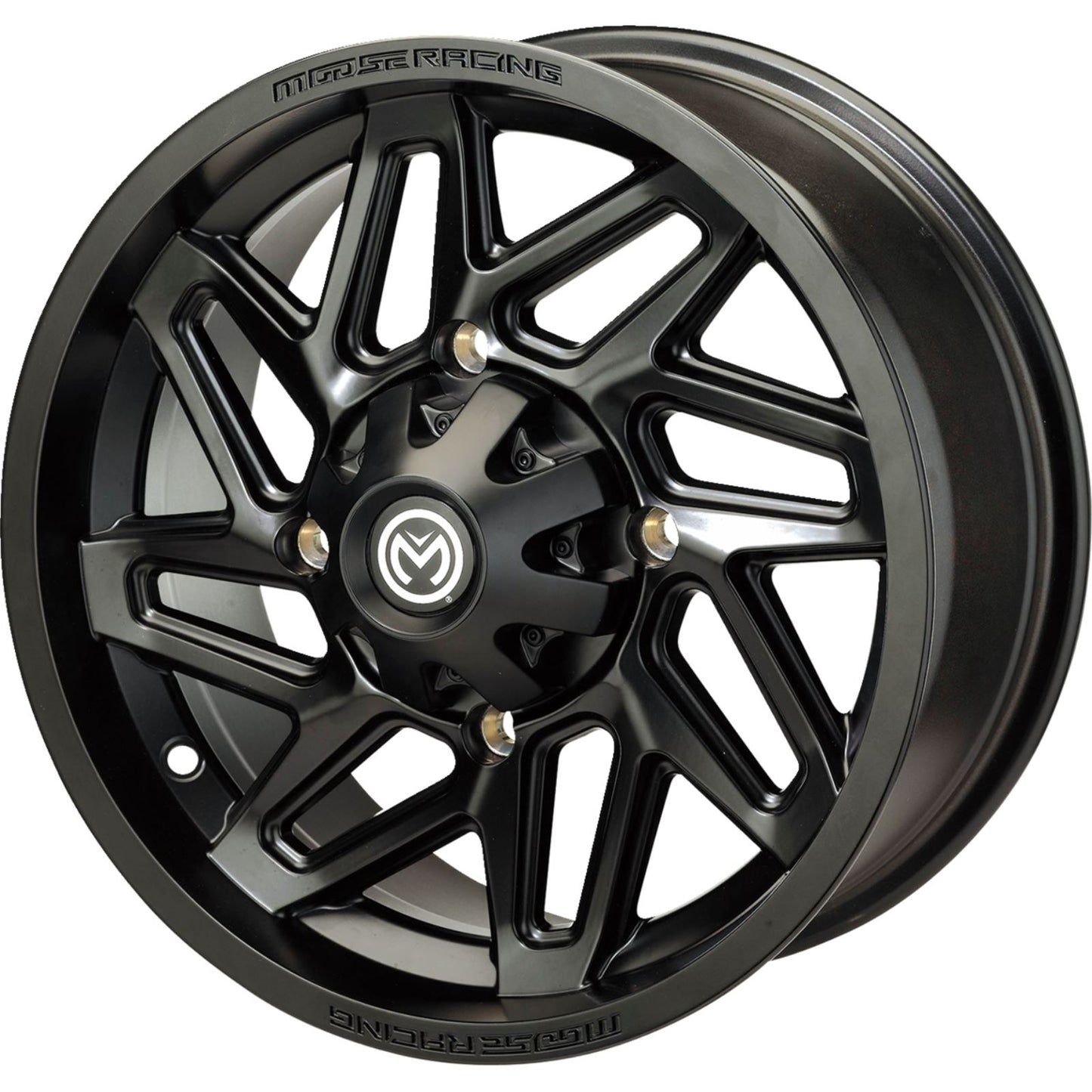 Moose Offroad Wheel - 361X - Front - Black - 12x7 - 4/156 - 4+3 361MO127156MB4_1392716