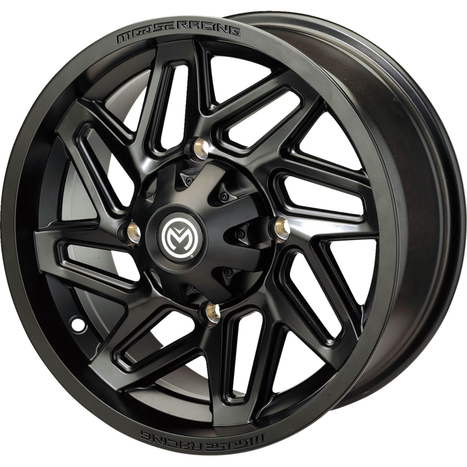 Moose Offroad Wheel - 361X - Front - Black - 12x7 - 4/156 - 4+3 361MO127156MB4_1392716