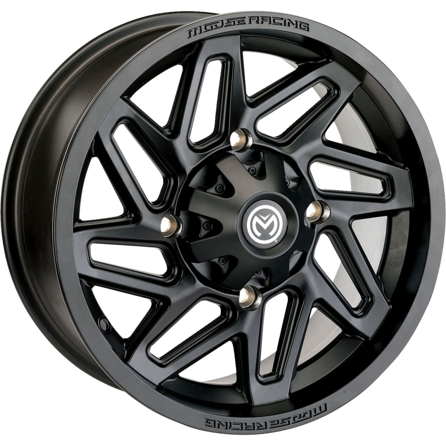 Moose Offroad Wheel - 361X - Front/Rear - Black - 15x7 - 4/156 - 5+2 361MO157156MB55_1392728