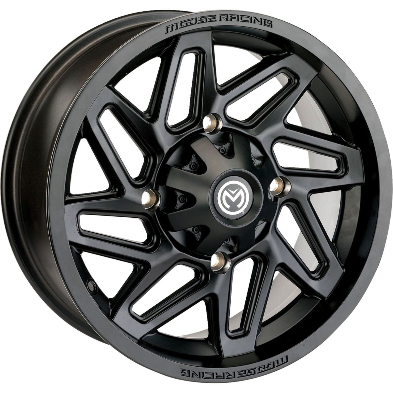 Moose Offroad Wheel - 361X - Front/Rear - Black - 15x7 - 4/156 - 5+2 361MO157156MB55_1392728