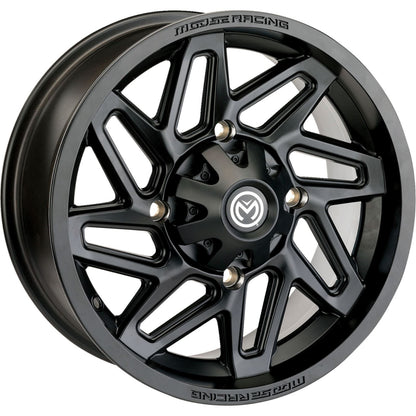 Moose Offroad Wheel - 361X - Front/Rear - Black - 15x7 - 4/156 - 5+2 361MO157156MB55_1392728