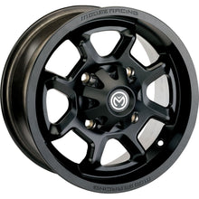 Moose Offroad Wheel - 415X - Front/Rear - Black - 14x7 - 4/156 - 5+2 [MPN: 415MO147156MB55]_1392740