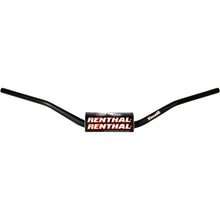 Renthal Handlebar - 7/8" - 843 - Flat Track 130 - Black 803-01-BK_1135267