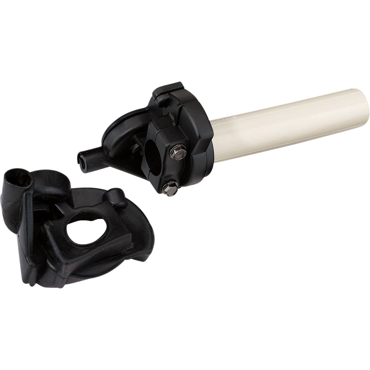 Moose Offroad Throttle Housing for Yamaha YZF - Black 17-4518_859196