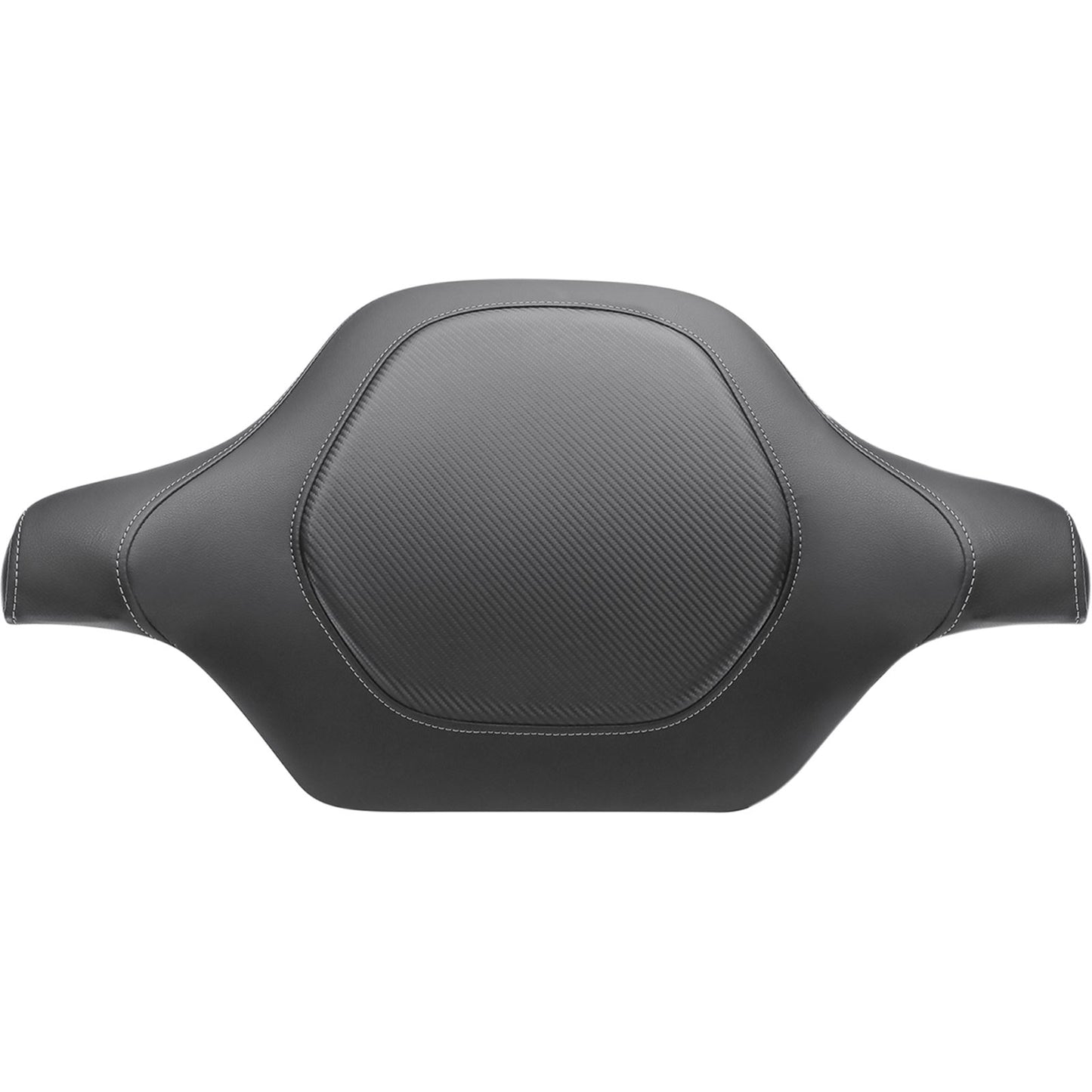 Saddlemen Tour-Pak® Backrest Pad Cover - Road Sofa Seat - Carbon Fiber 90-11884CF_859199