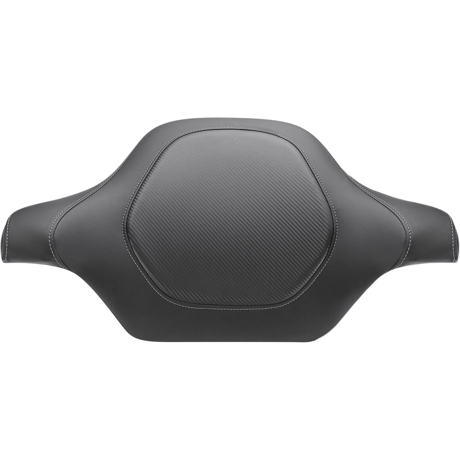 Saddlemen Tour-Pak® Backrest Pad Cover - Road Sofa Seat - Carbon Fiber 90-11884CF_859199