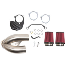 S&S Cycle T/I Air Cleaner - Stainless Steel - M8 170-565A_1094551