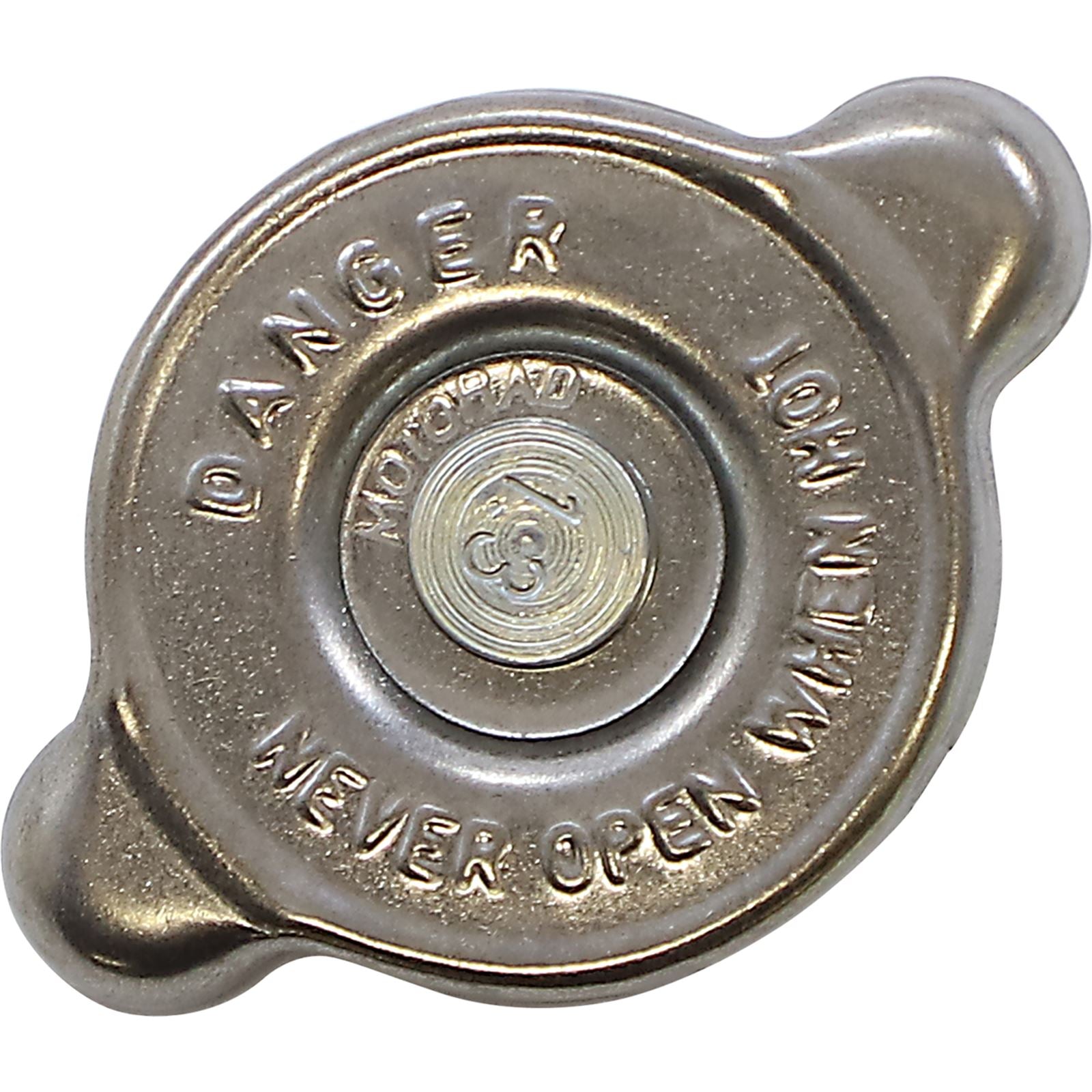 Moose Offroad Radiator Cap - Silver - 13 PSI for Polaris 100-2133-PU_1094570