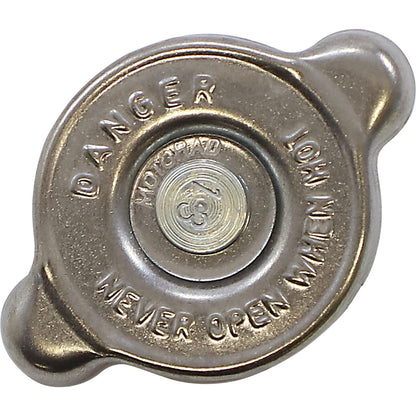 Moose Offroad Radiator Cap - Silver - 13 PSI for Polaris 100-2133-PU_1094570