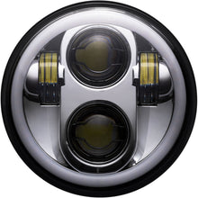 Custom Dynamics Headlight - Chrome for Harley-Davidson CD-575-H-C_1094509