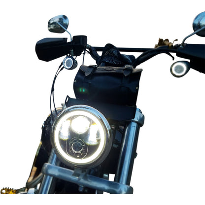 Custom Dynamics Headlight - Chrome for Harley-Davidson CD-575-H-C_1094557