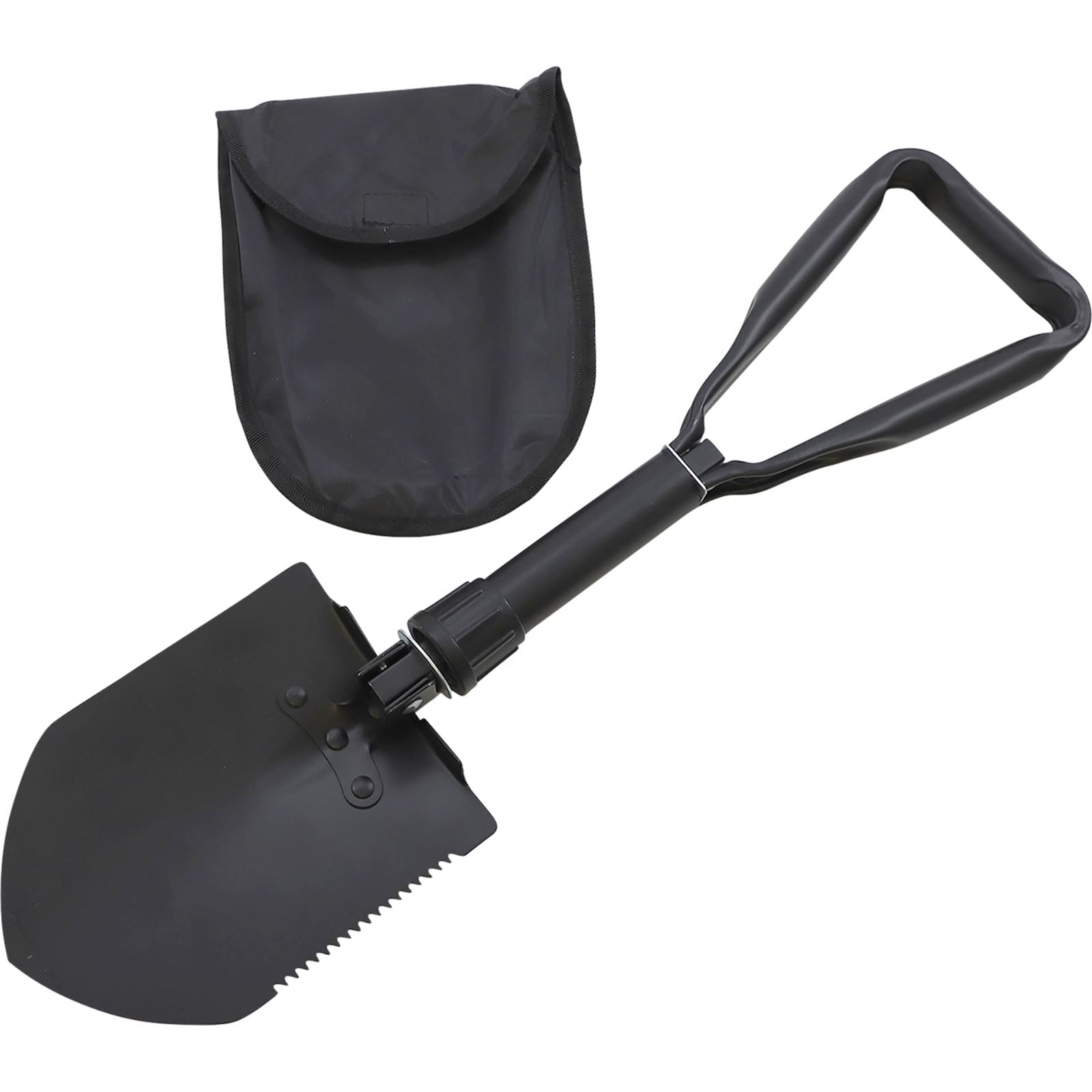 Moose Offroad Foldable Shovel - Black O15-7013_1094633