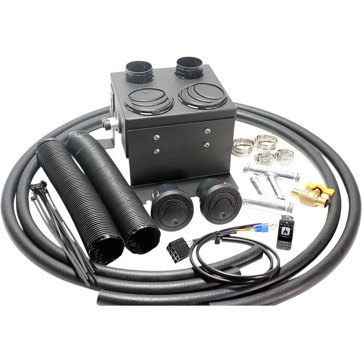 Moose Offroad UTV Cab Heater Kit Z4601_1094618