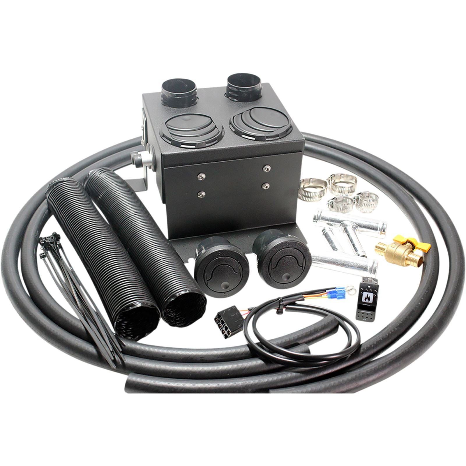Moose Offroad UTV Cab Heater Kit Z4601_1094618