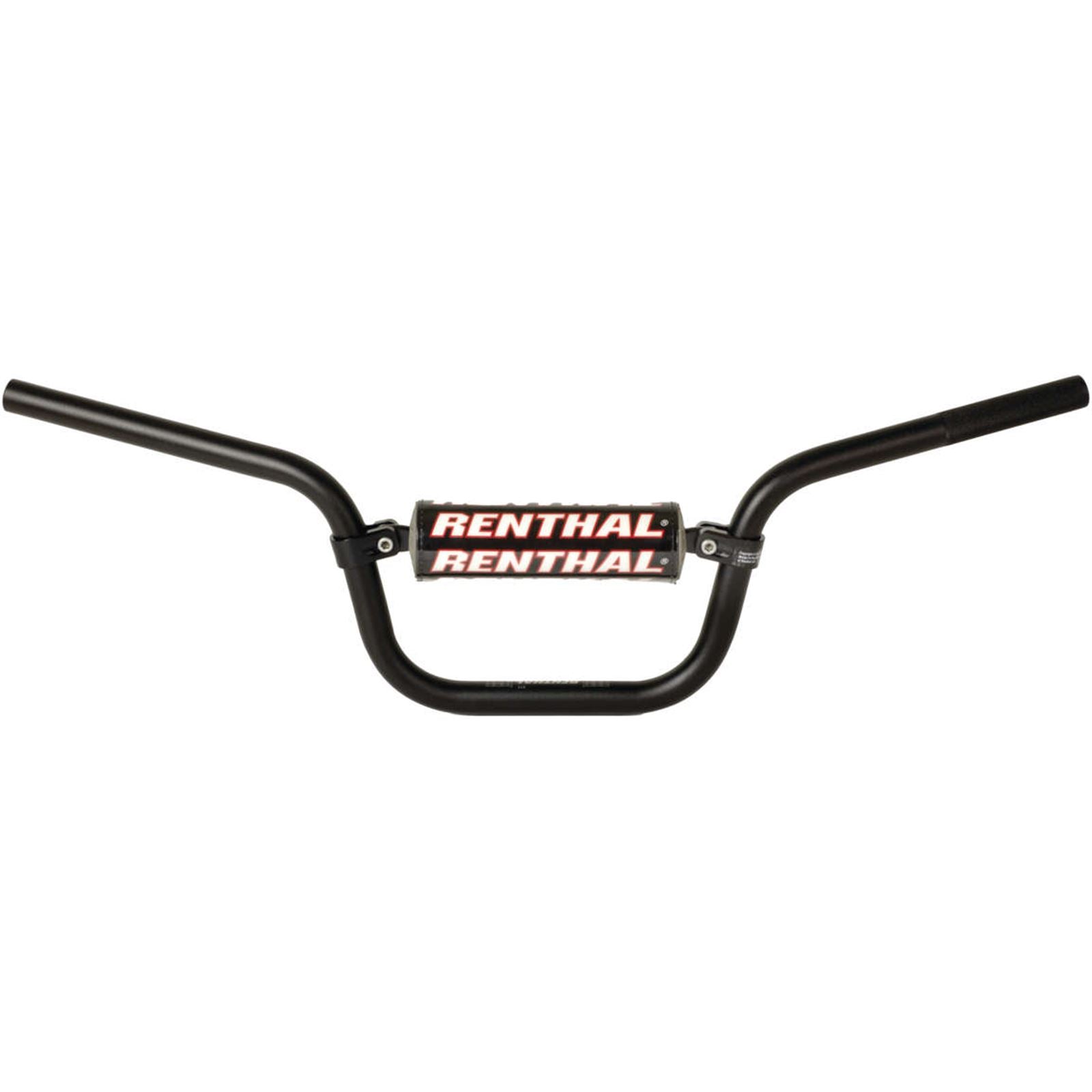Renthal 7/8" Handlebar - Black 833-02-BK-12-300_1060809