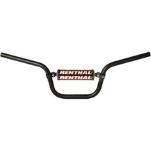Renthal 7/8" Handlebar - Black 833-02-BK-12-300_1060809