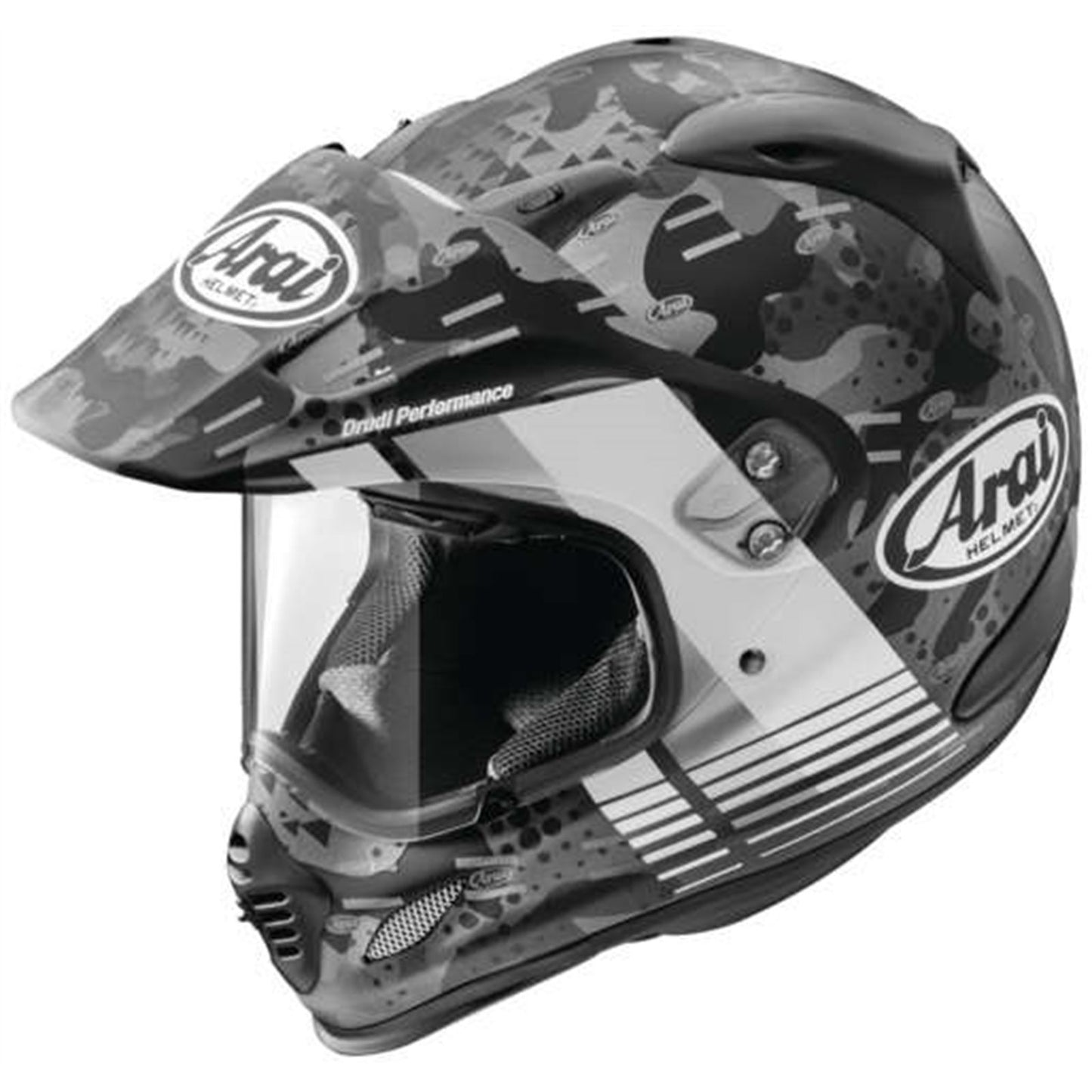 Arai XD-4 Helmet - Cover - White Frost - XS 685311186614_1060093