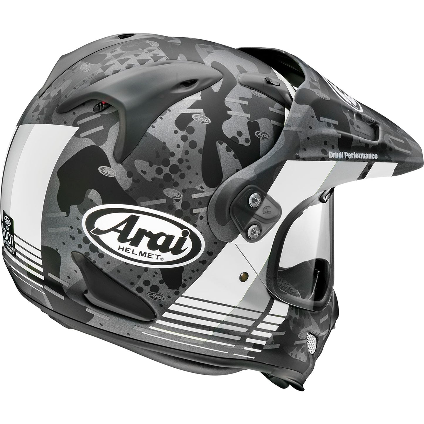 Arai XD-4 Helmet - Cover - White Frost - XS 685311186614_1101328