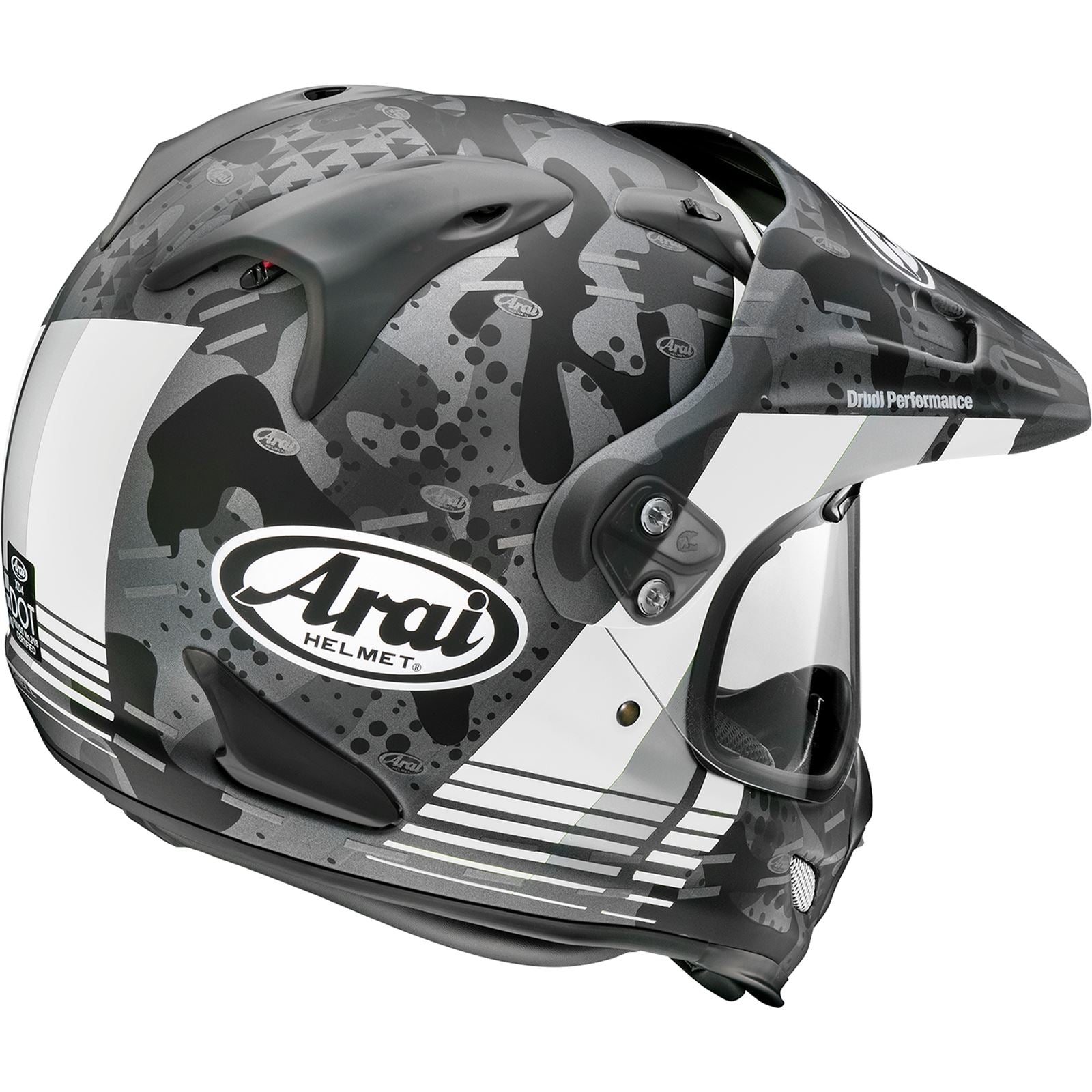 Arai XD-4 Helmet - Cover - White Frost - XS 685311186614_1101328