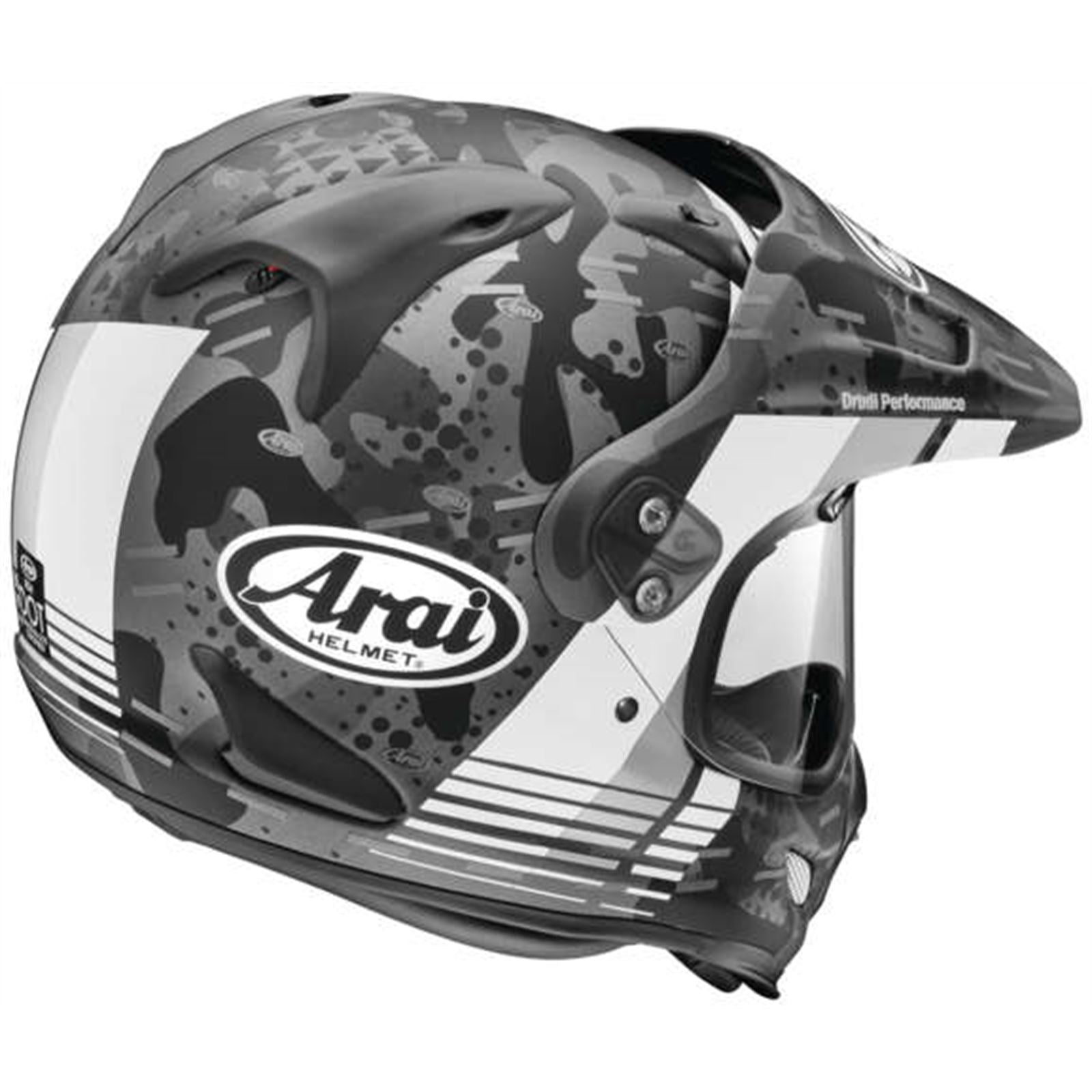 Arai XD-4 Helmet - Cover - White Frost - XS 685311186614_1060094