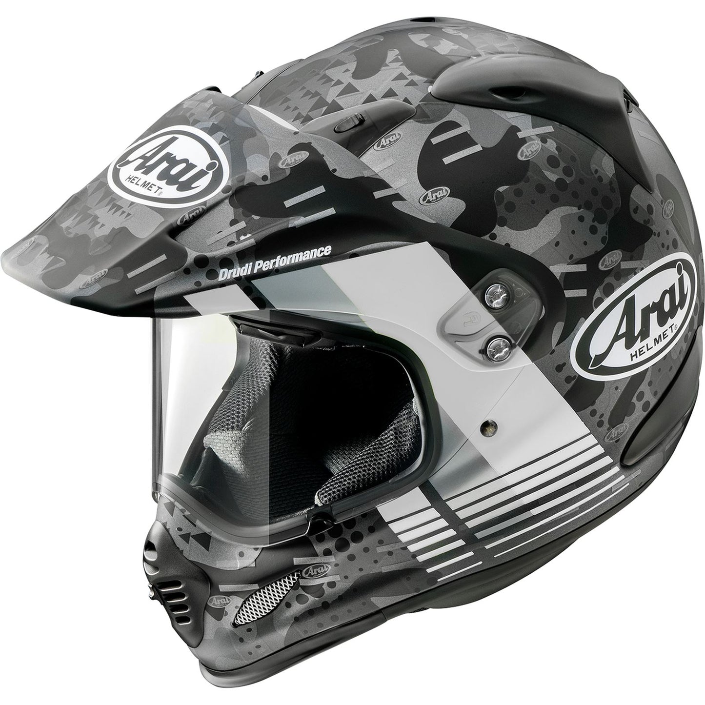 Arai XD-4 Helmet - Cover - White Frost - XS 685311186614_1101329