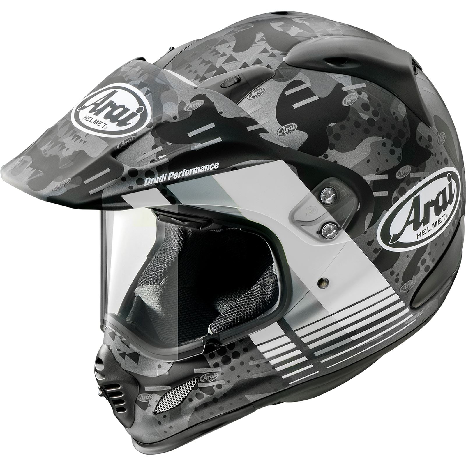 Arai XD-4 Helmet - Cover - White Frost - XS 685311186614_1101329