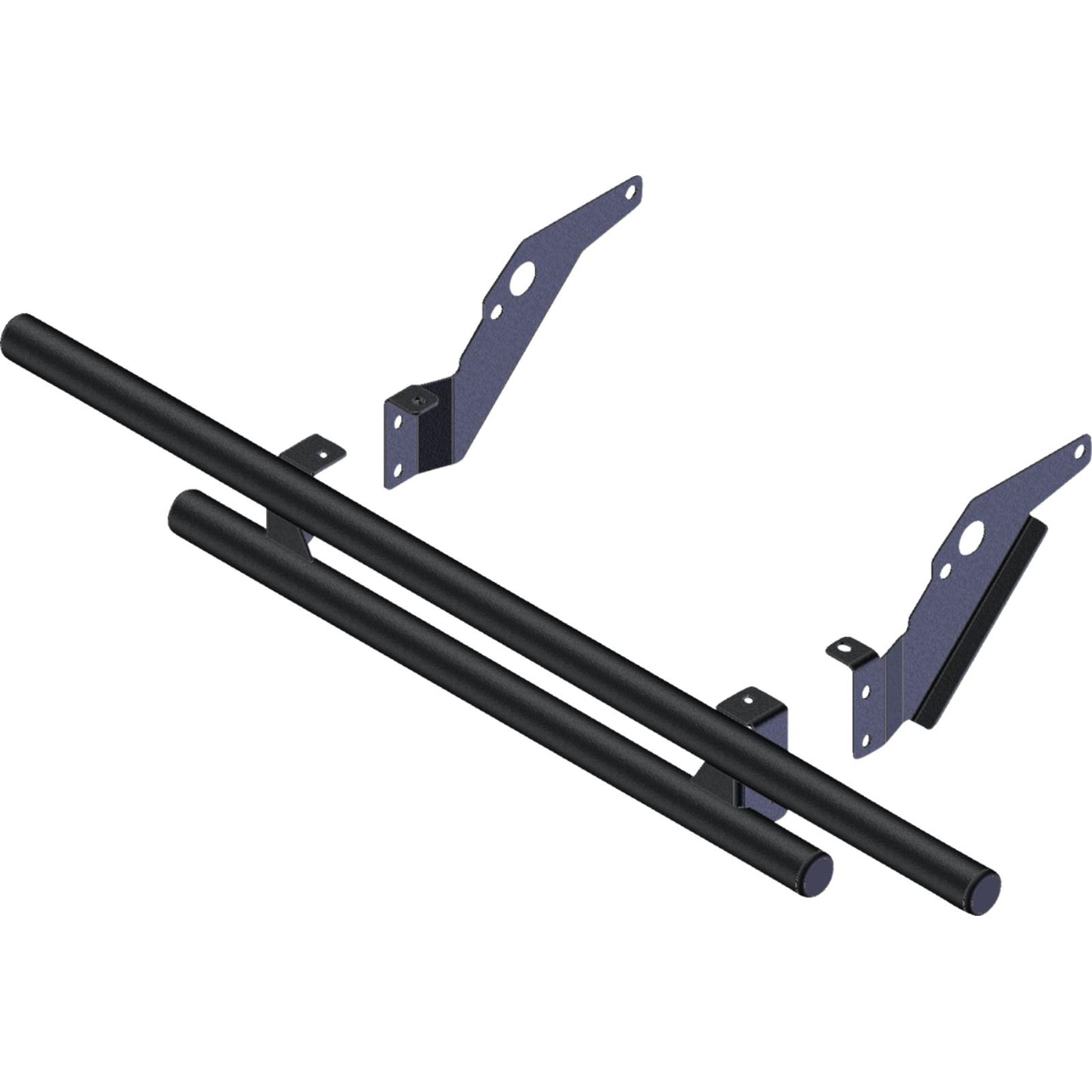 KFI Rear Bumper - Black for Honda 101935_1385329
