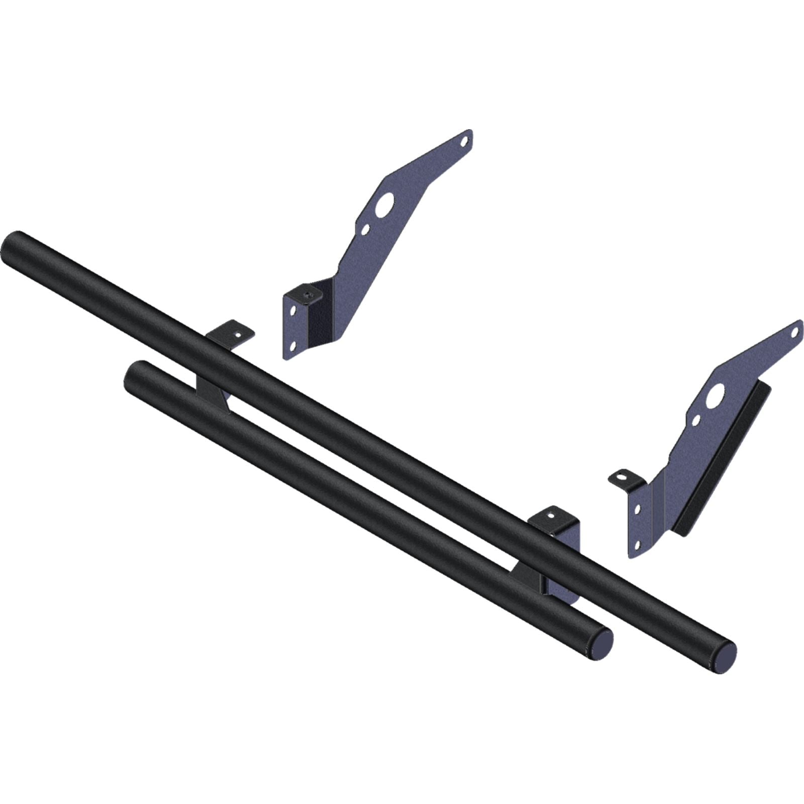 KFI Rear Bumper - Black for Honda 101935_1385329