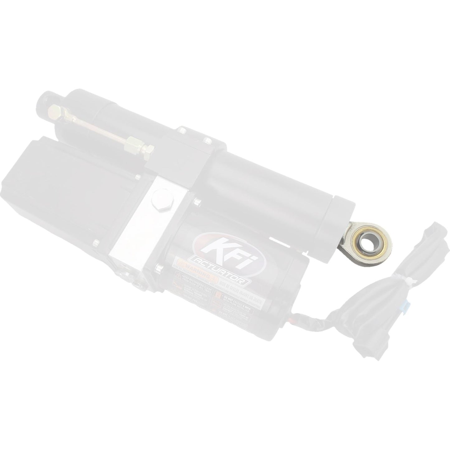 KFI Actuator Rod End Linkage - Black ACT-0003_1385520