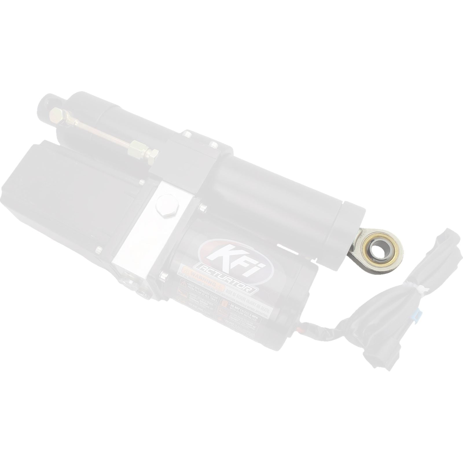 KFI Actuator Rod End Linkage - Black ACT-0003_1385520