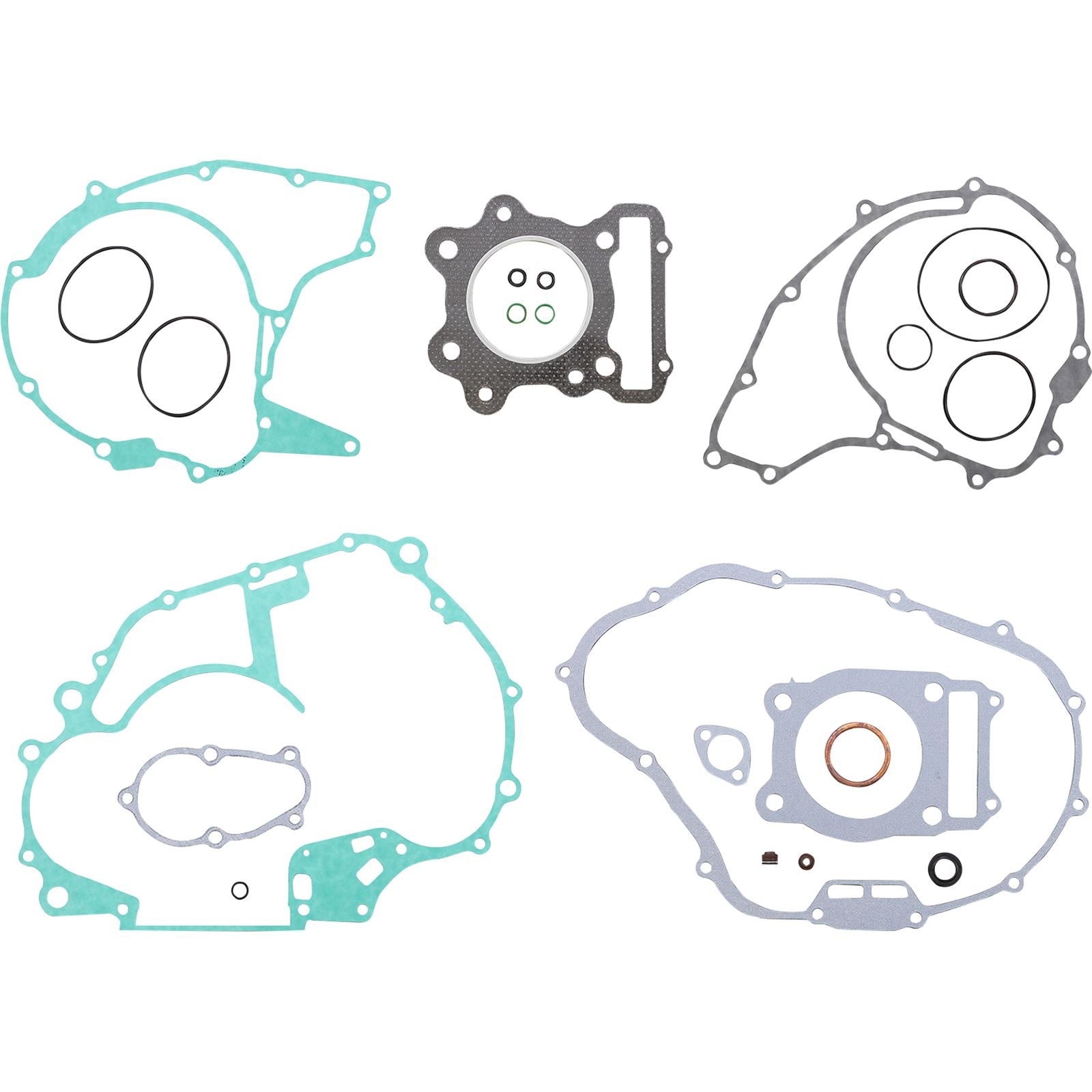 Moose Offroad Complete Motor Gasket Kit for Honda 808900MSE_1102910