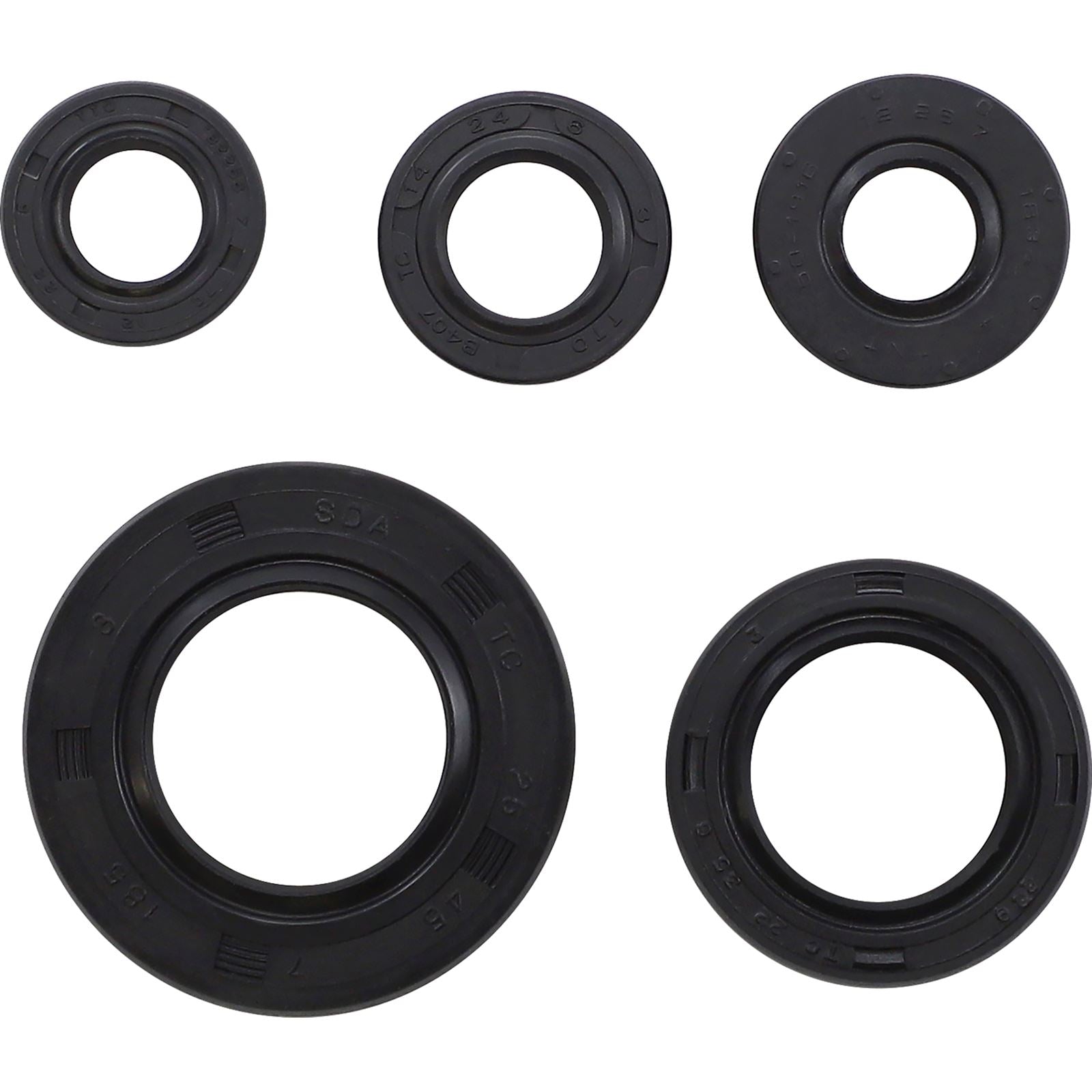 Moose Offroad Oil Seal Set For Honda 822990MSE_1094695