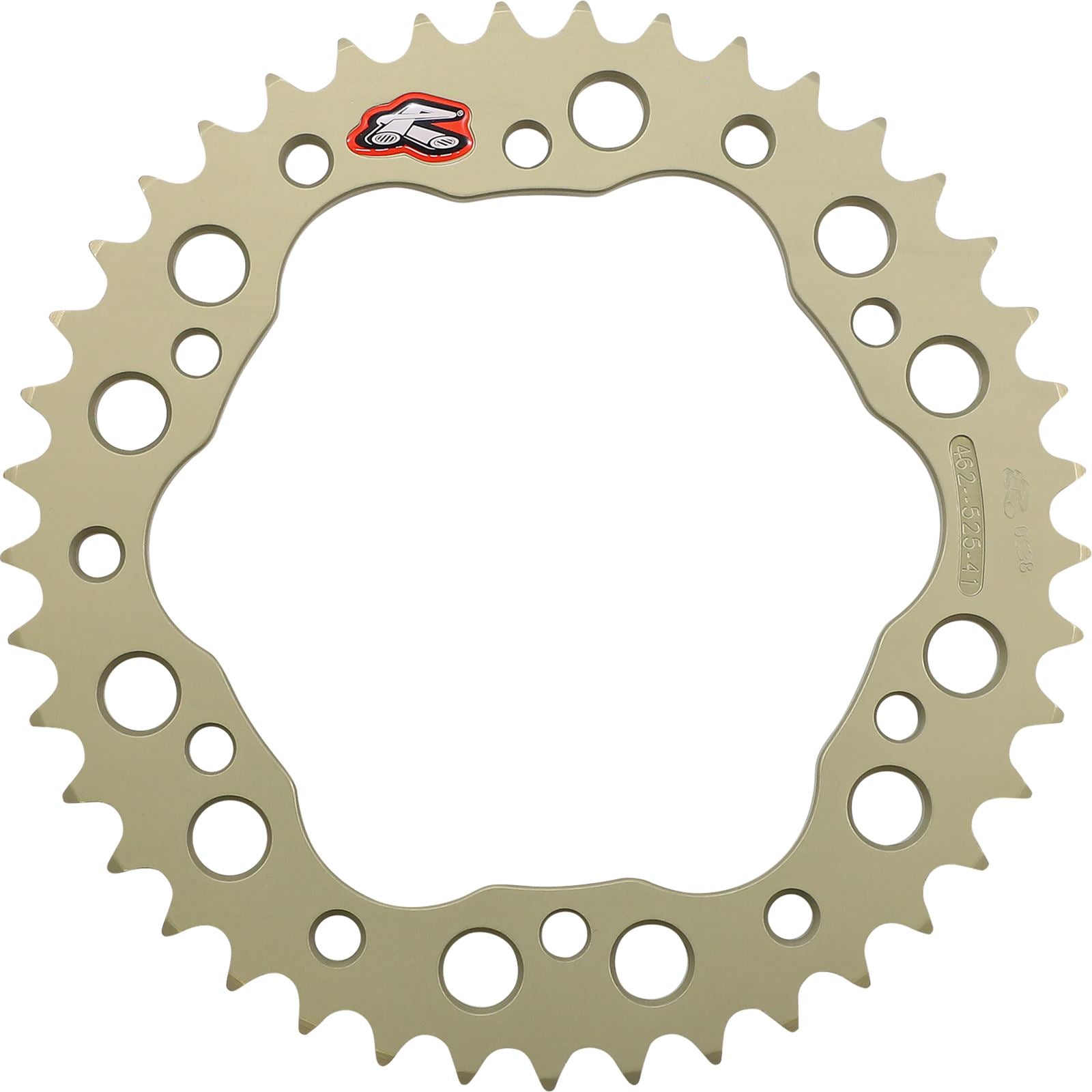 Renthal Rear Sprocket - Aluminum - 41-Tooth 462--525-41P-HA_1097272