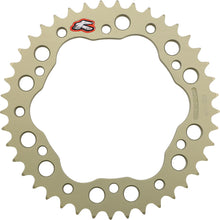 Renthal Rear Sprocket - Aluminum - 41-Tooth 462--525-41P-HA_1097272