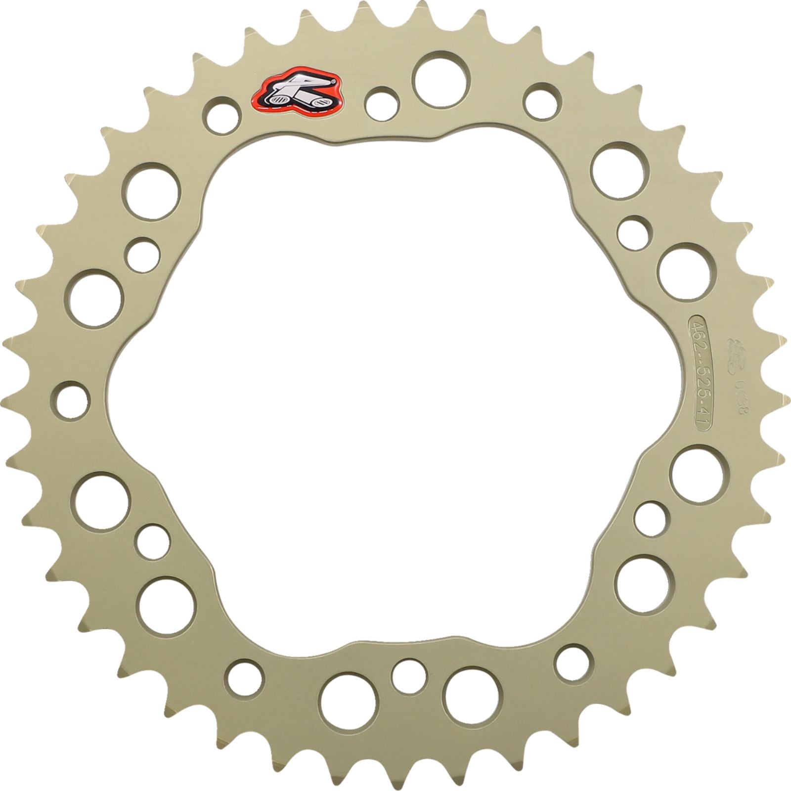 Renthal Rear Sprocket - Aluminum - 43 Teeth 462--520-43P-HA_1169506