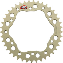 Renthal Rear Sprocket - Aluminum - 43 Teeth 462--520-43P-HA_1169506