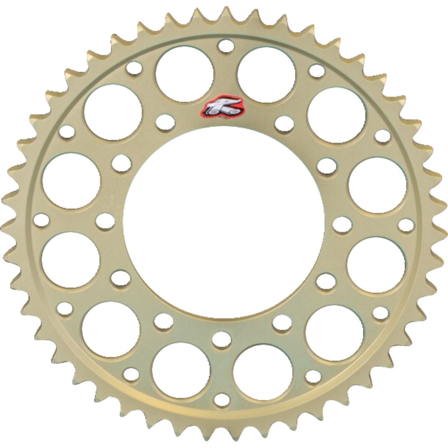 Renthal Rear Sprocket - Aluminum - 41 Teeth 411U-525-41P-HA_1169504